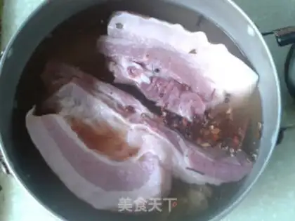 Make Plum-crunch step 1