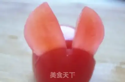Make Red bunny step 3
