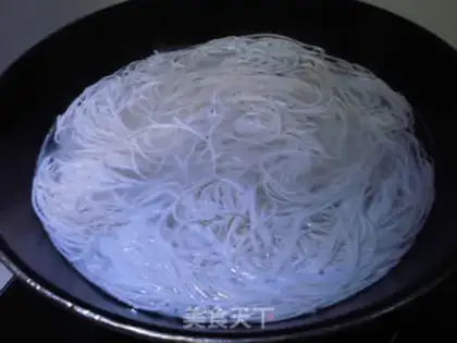 Make Three fresh chicken noodles step 6