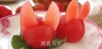 Make Red bunny step 4