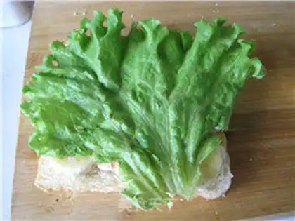 Make Banana egg sandwich step 6