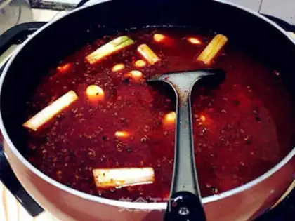 Make Spicy hot pot step 11