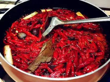 Make Spicy hot pot step 12