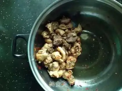 Make Dry pot, mushroom chicken step 0