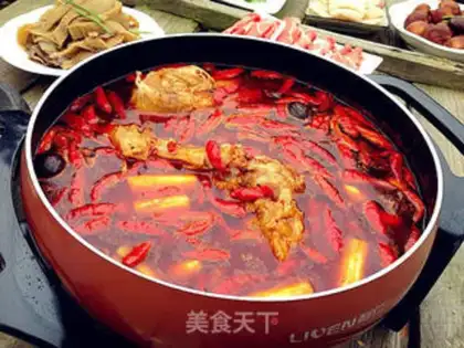 Make Spicy hot pot step 14