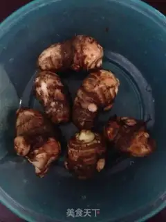 Make Potato-head chicken soup step 1