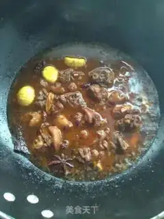 Make Dry pot, mushroom chicken step 3