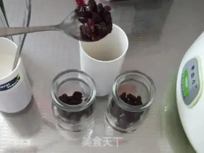 Make Cranberry yogurt step 4