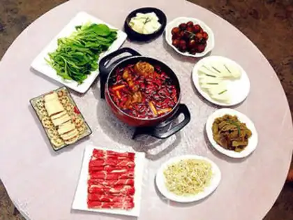 Make Spicy hot pot step 16