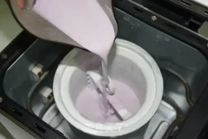 Make Potato ice cream step 7