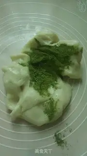 Make Ice mooncake step 5