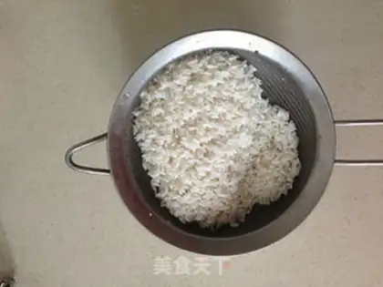 Make Cinnamon rice step 0