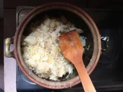 Make A grapefruit tea step 3