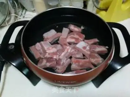 Make Coke ribs step 1