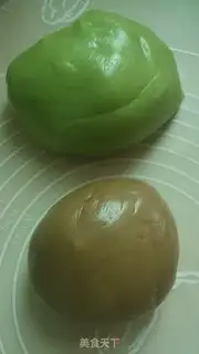 Make Ice mooncake step 6