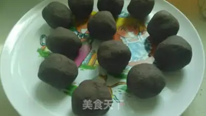 Make Ice mooncake step 7