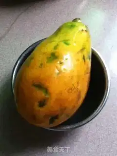 Make Milk melon step 1