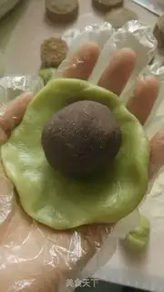 Make Ice mooncake step 8