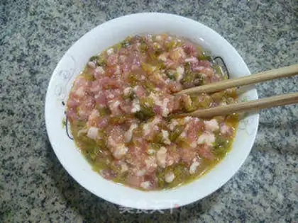 Make Eggs, snow, meat step 5