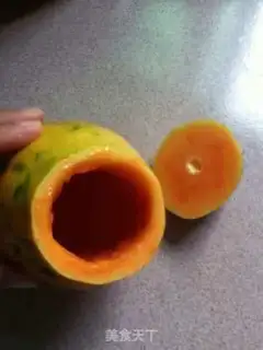 Make Milk melon step 2