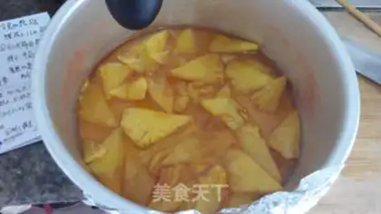 Make Flip the pineapple cake step 2