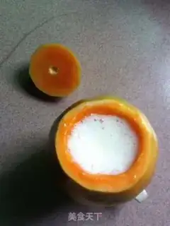 Make Milk melon step 3