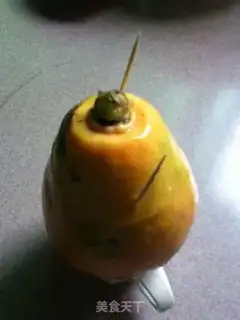 Make Milk melon step 4