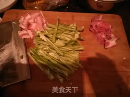 Make Potato chips step 1