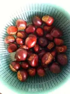Make High-pressure kettle chestnut step 0