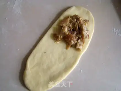 Make Chicken salad bread step 7