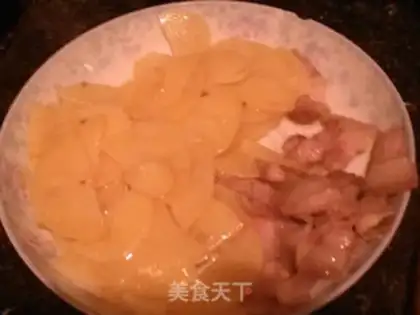 Make Potato chips step 4