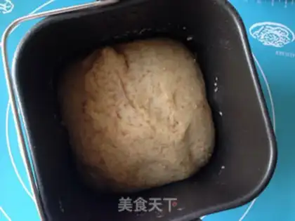 Make All wheat toast step 2