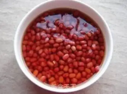 Make Red bean sand (less oil) step 0