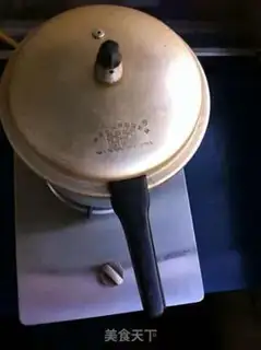 Make High-pressure kettle chestnut step 4