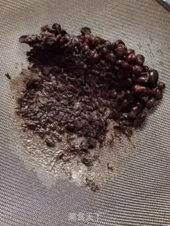Make Red bean sand (less oil) step 1