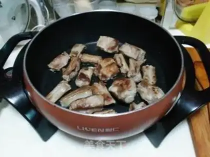 Make Coke ribs step 9