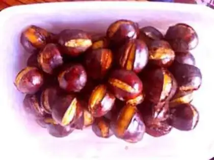 Make High-pressure kettle chestnut step 6