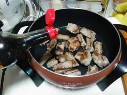 Make Coke ribs step 10