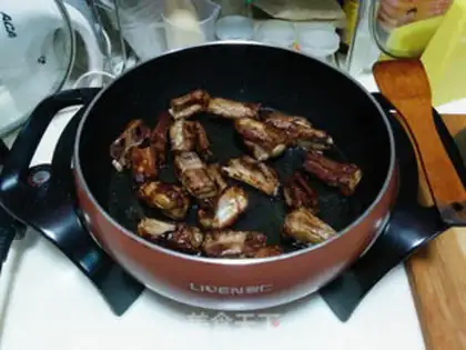Make Coke ribs step 11