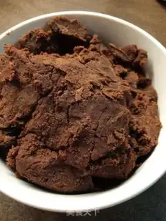 Make Red bean sand (less oil) step 4