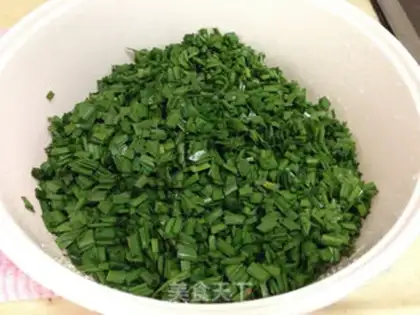 Make Private cauliflower dumpling step 2