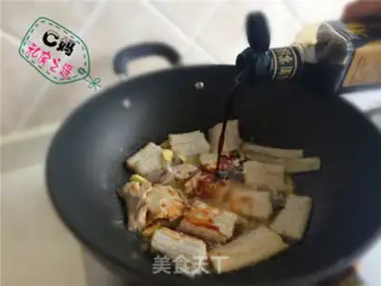 Make Jell-O fish step 1