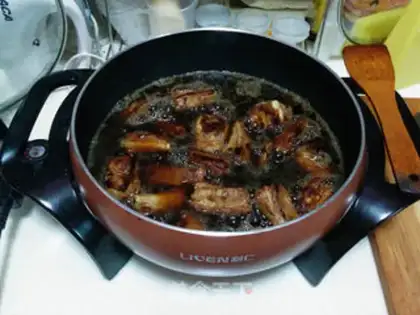 Make Coke ribs step 12