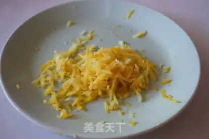 Make Lemon embroidery step 1
