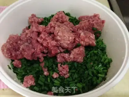 Make Private cauliflower dumpling step 3