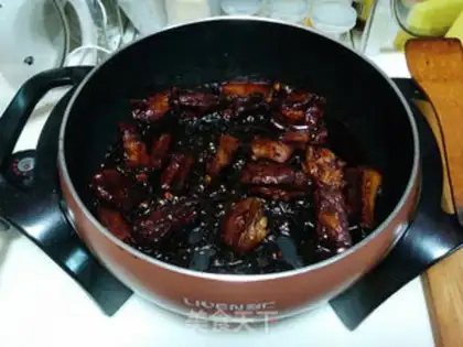 Make Coke ribs step 13
