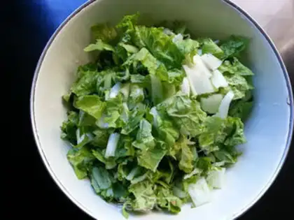 Make Pickles and sushi step 1