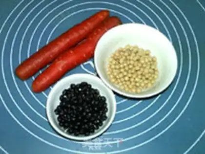 Make Carrot, soybean step 0