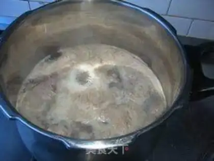 Make Curry beef pine step 3