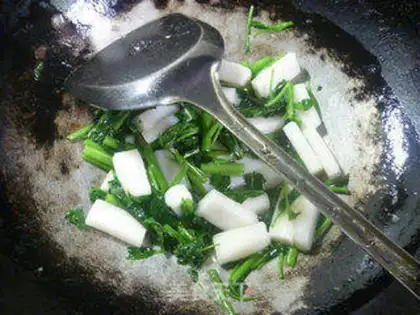 Make Scrambling step 9